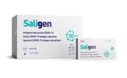 Antigenní test Saligen doporučovaný pro testovaní zaměstnanců ve firmách 42