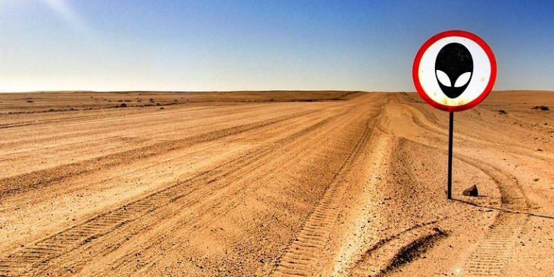 Místa, kde můžete spatřit UFO 1