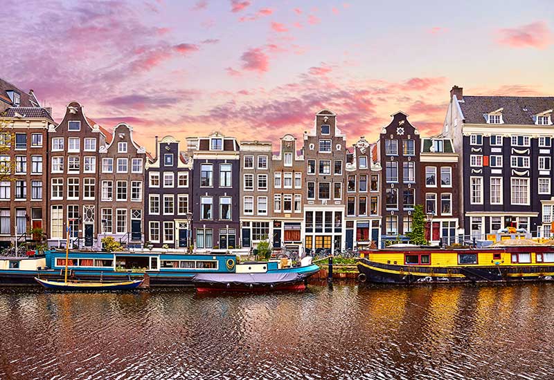 10 originálních hotelů v Amsterdamu 11
