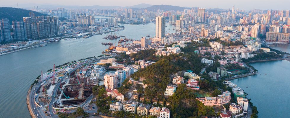 Macao - čínské město s portugalskou minulostí 1