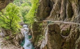 Turistická pěší „Trasa míru“ mezi Slovinskem a Itálií 1