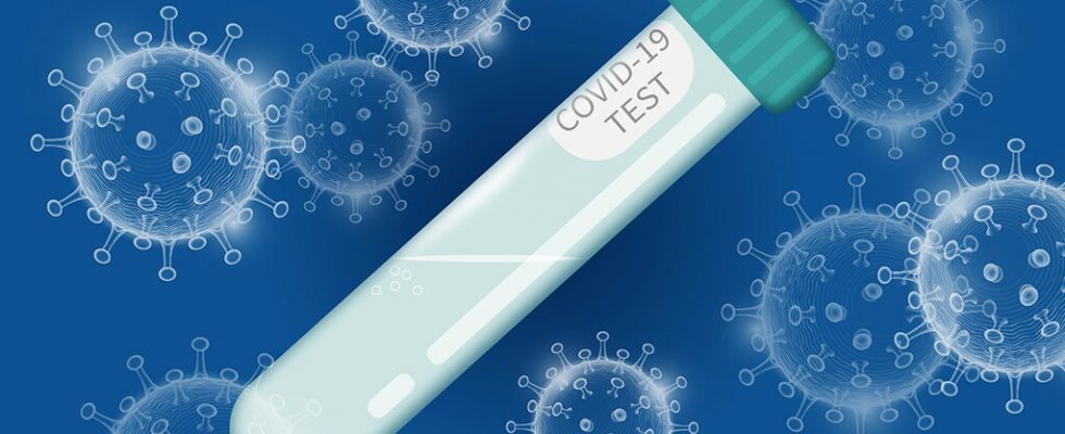 Potvrzení přesnosti testování ze slin na covid-19 1