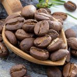Rwandský kávový peeling 10