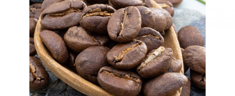 Rwandský kávový peeling 1