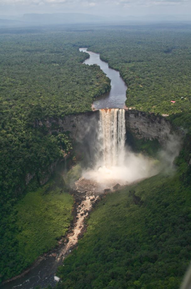 Poprvé v Guianas 1