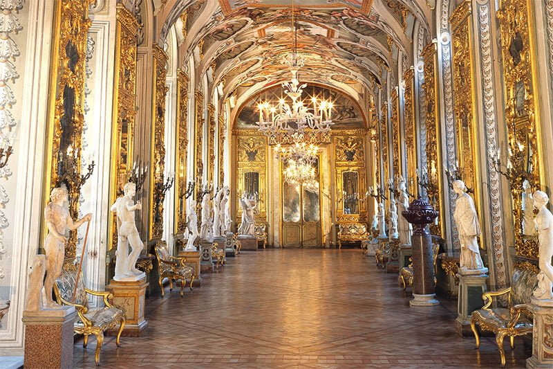 Nejkrásnější muzea a paláce v Římě 3