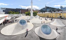 Nová muzea v Helsinkách, Finsko 8