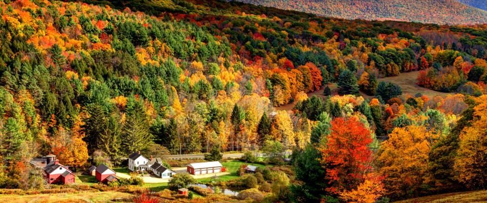 Poznejte oblast Berkshires, Massachusetts, USA 1