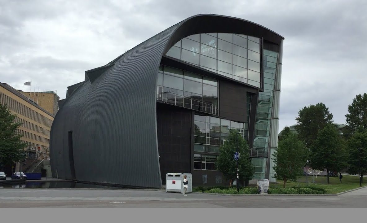 Nová muzea v Helsinkách, Finsko 2