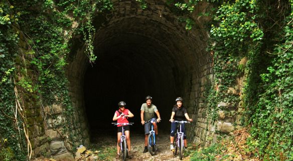 Cyklistická trasa Paranzana: Itálie, Slovinsko a Chorvatsko 1