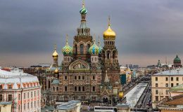 12 hlavních turistických atrakcí ruského Petrohradu 1