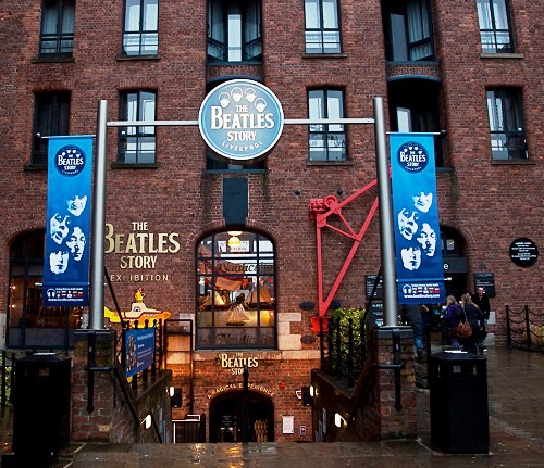 Liverpool – doky, fotbal a Beatles 2