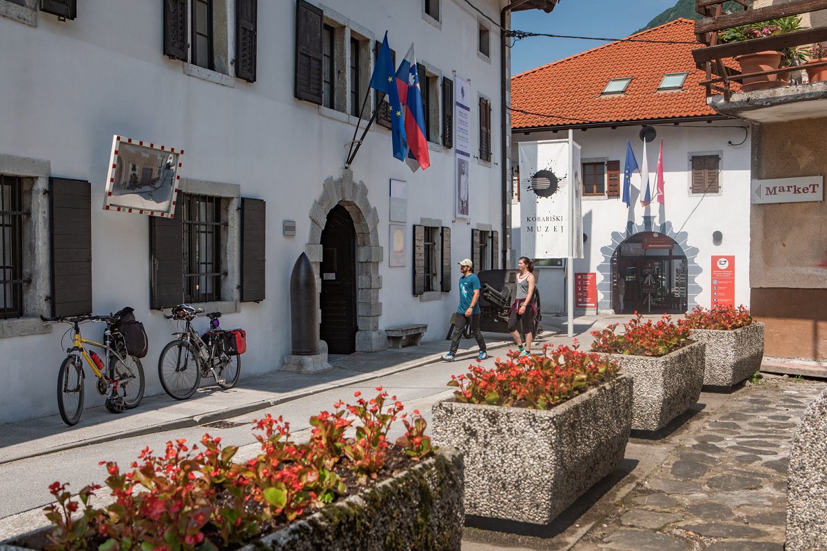 Turistická pěší „Trasa míru“ mezi Slovinskem a Itálií 1
