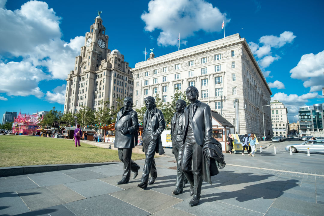 Liverpool – doky, fotbal a Beatles 1