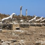 Památky a atrakce řeckého ostrova Délos 8