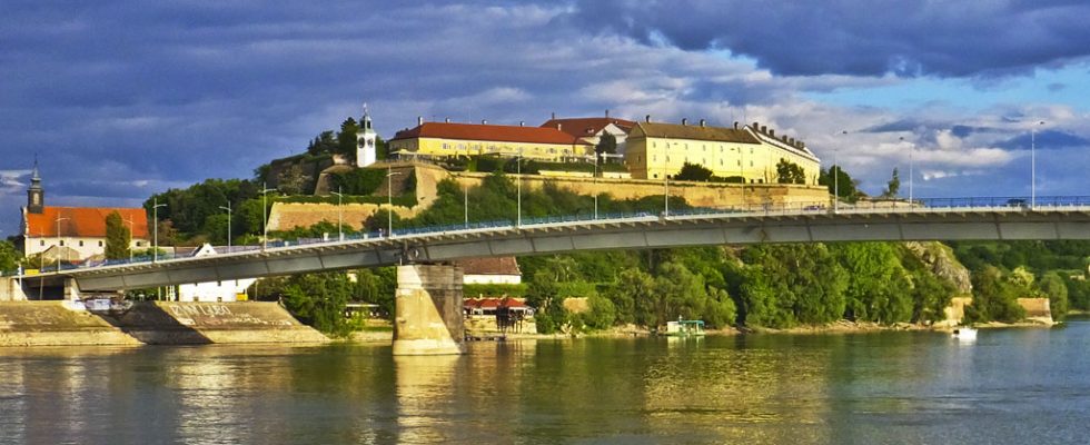 Umění a kultura ve městě Novi Sad, Srbsko 1