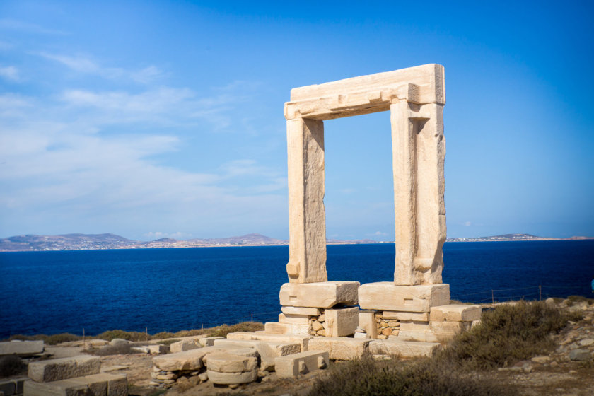 Památky a atrakce řeckého ostrova Délos 2