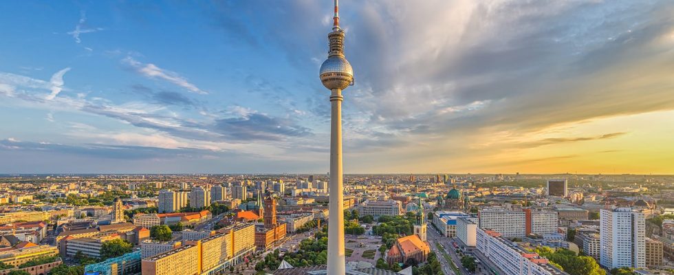Hlavní turistické atrakce a památky Berlína 1