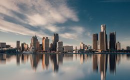 Detroit - "Město motorů" procházející proměnou 9