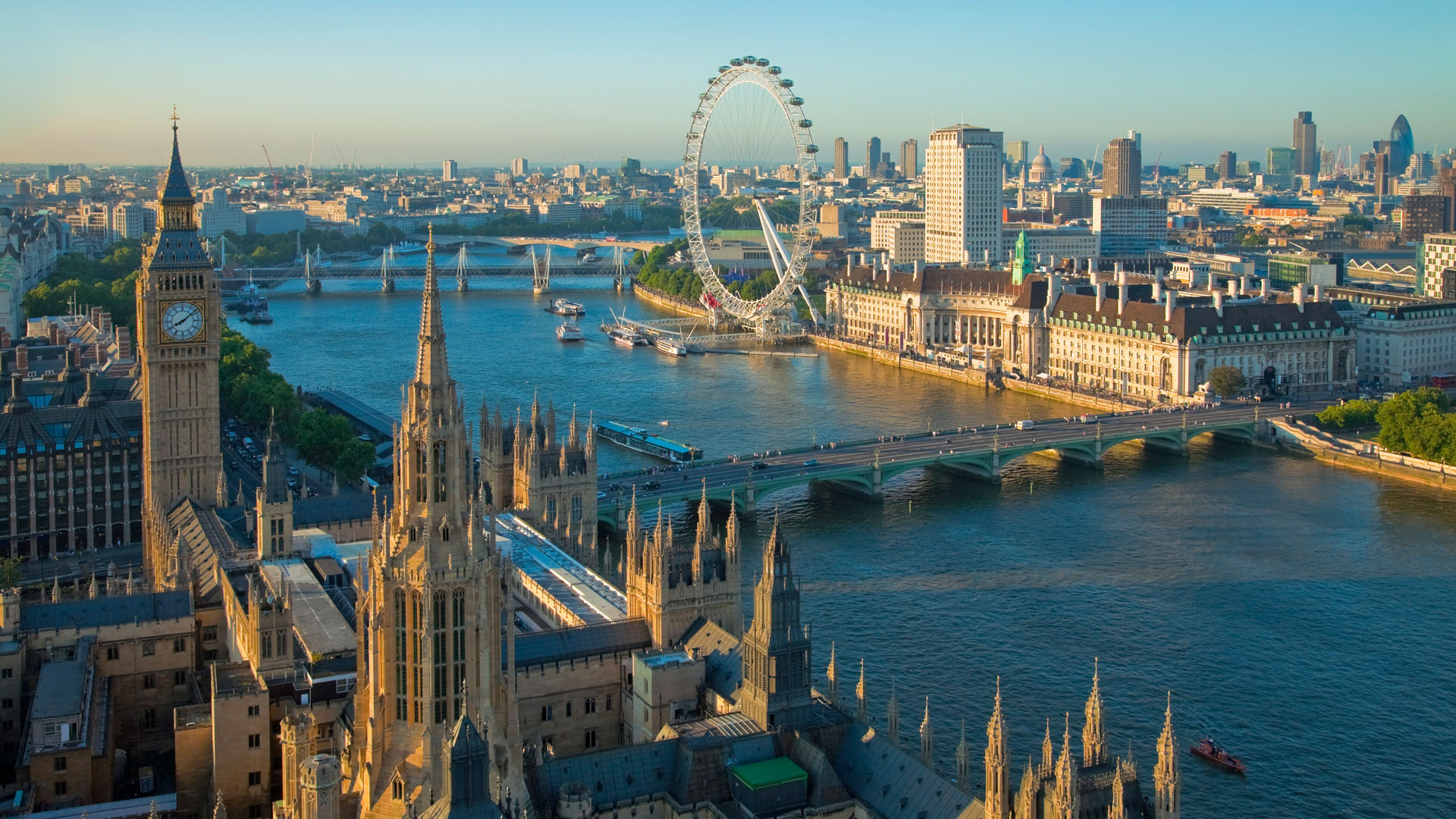 panoramic tour of london