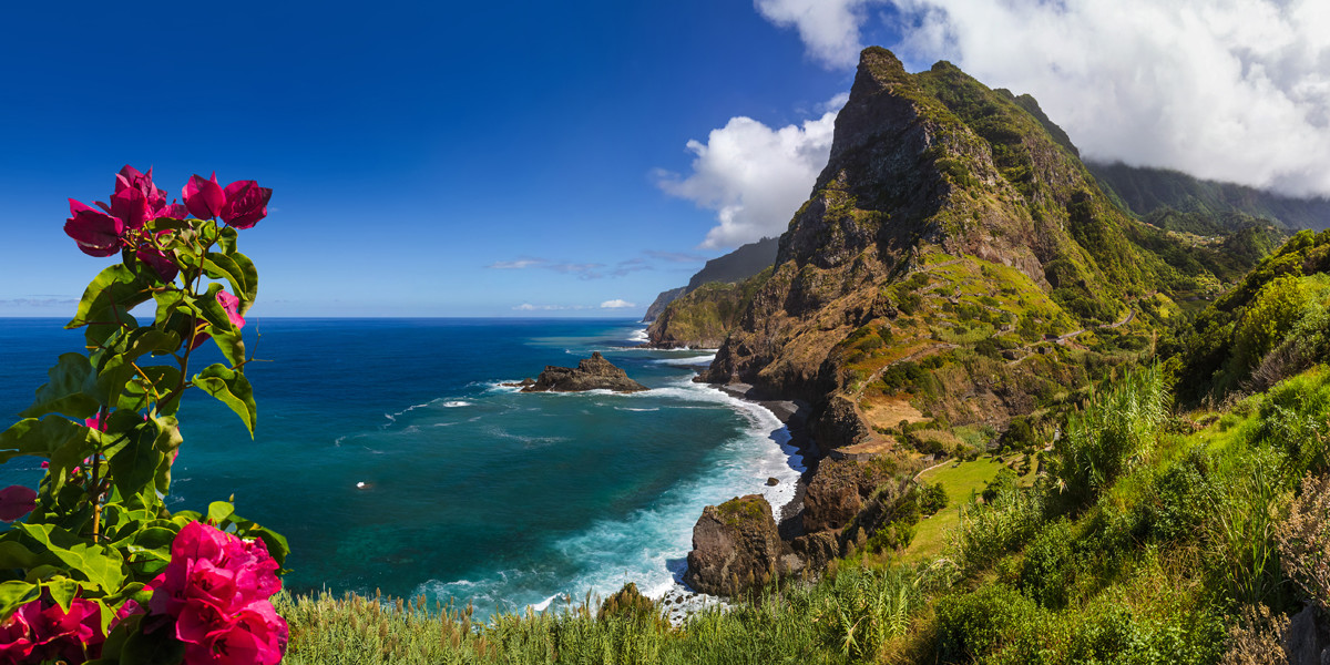 Madeira - kvetoucí portugalský ostrov 1
