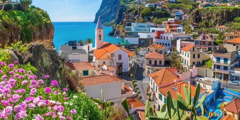 Madeira - kvetoucí portugalský ostrov 1