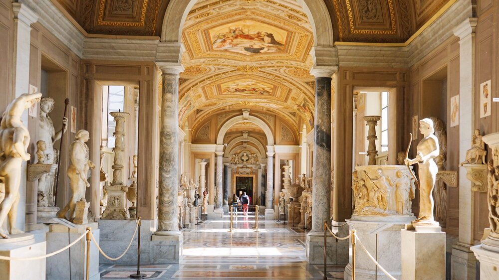 Nejkrásnější muzea a paláce v Římě 2