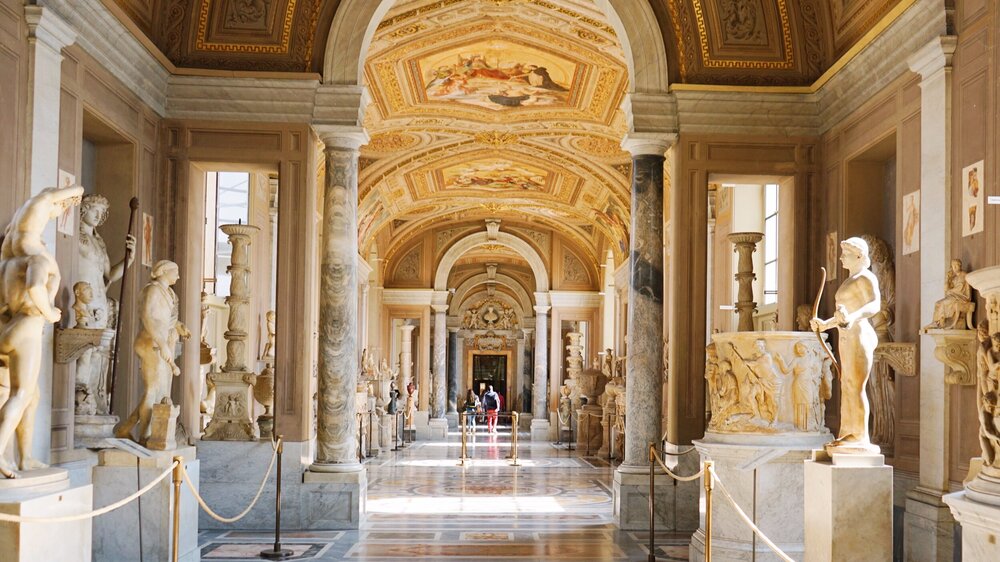 Nejkrásnější muzea a paláce v Římě 1
