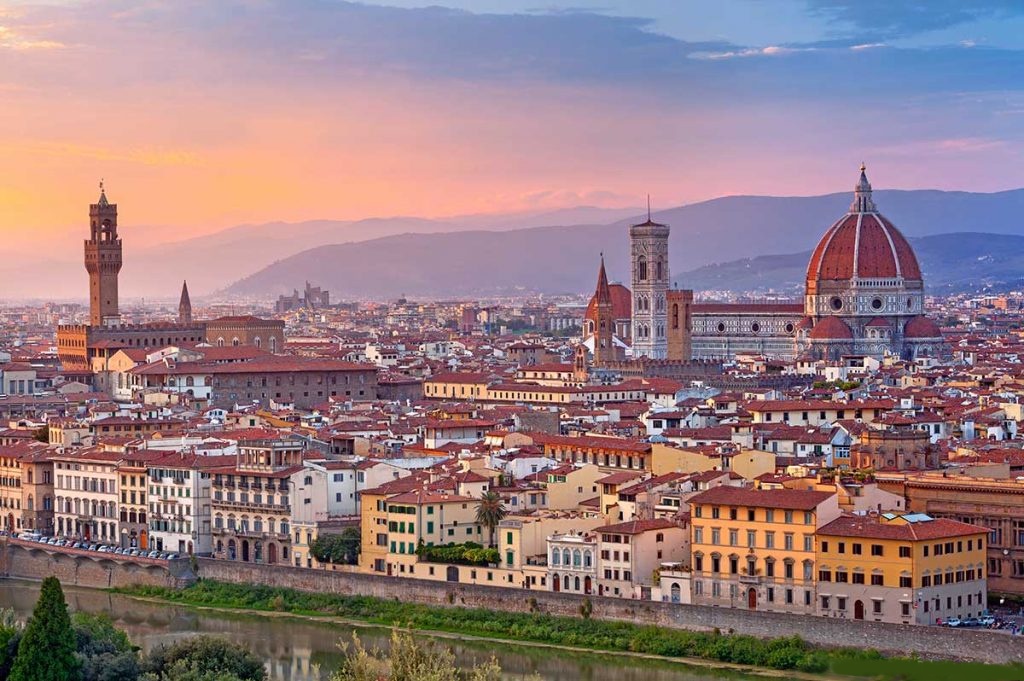 Hlavní turistické atrakce Florencie 2