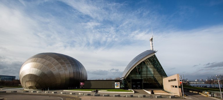Navštivte skotský Glasgow 1
