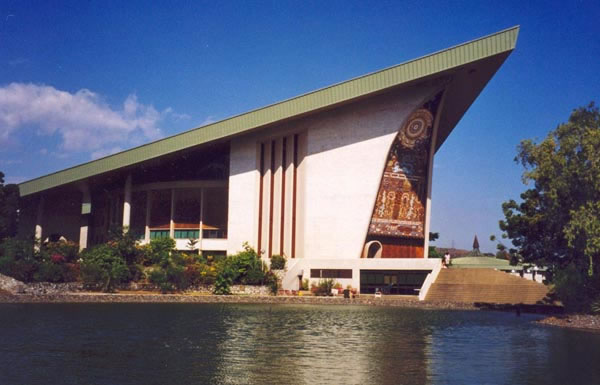 Papua-Nová Guinea a Port Moresby 1