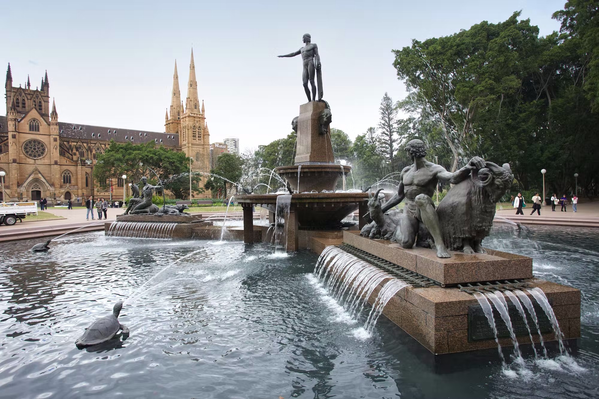 18 hlavních turistických atrakcí a aktivit v Sydney 2/2 1