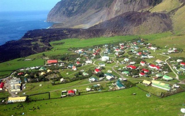 Tristan da Cunha: ostrov uprostřed oceánu 1
