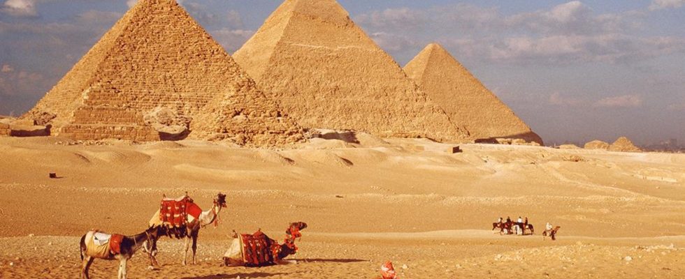 Hlavní turistické atrakce Egypta 1