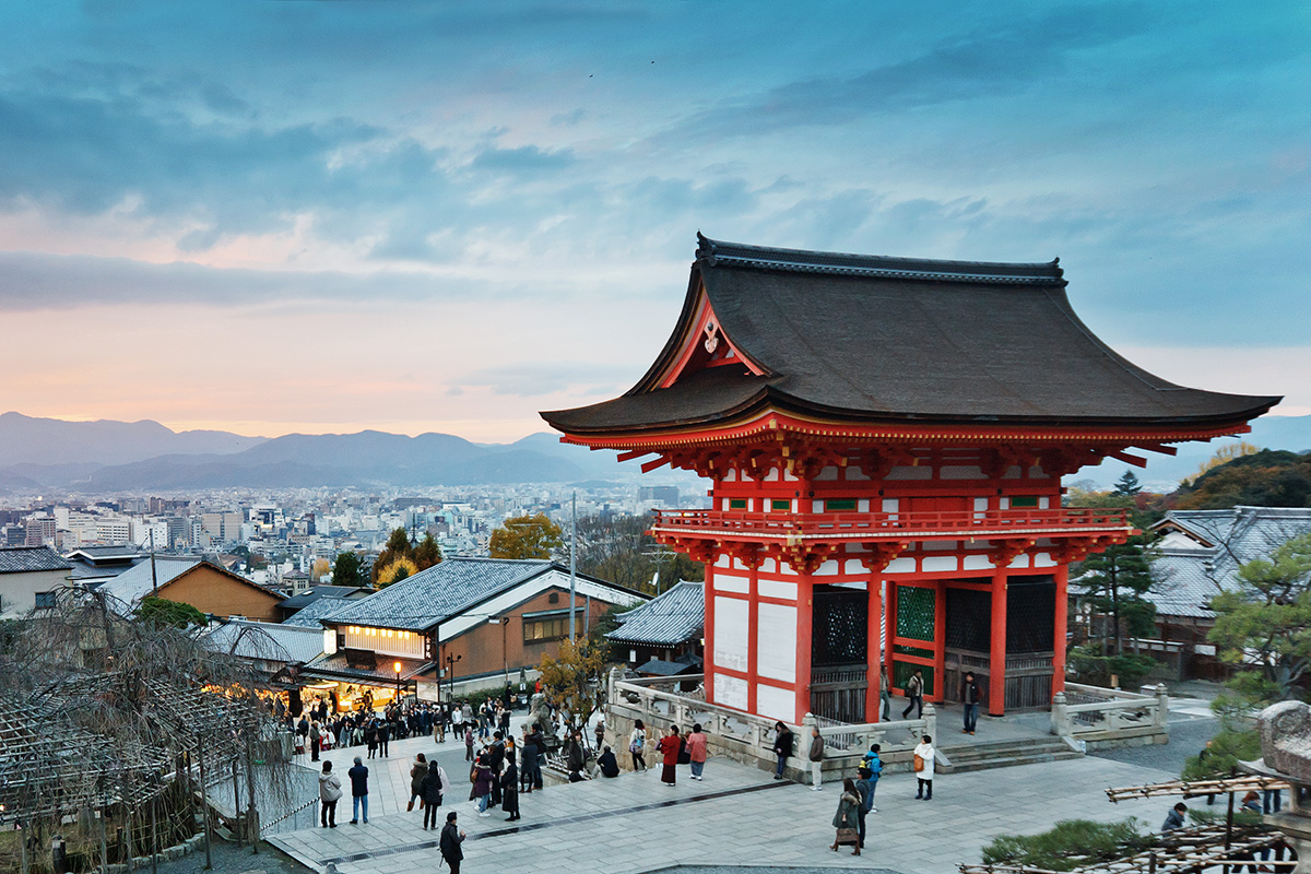 12 hlavních atrakcí japonského Kjóta 2