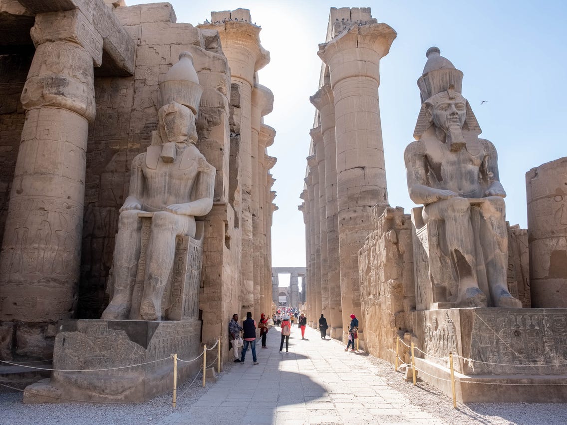 Hlavní turistické atrakce Egypta 1