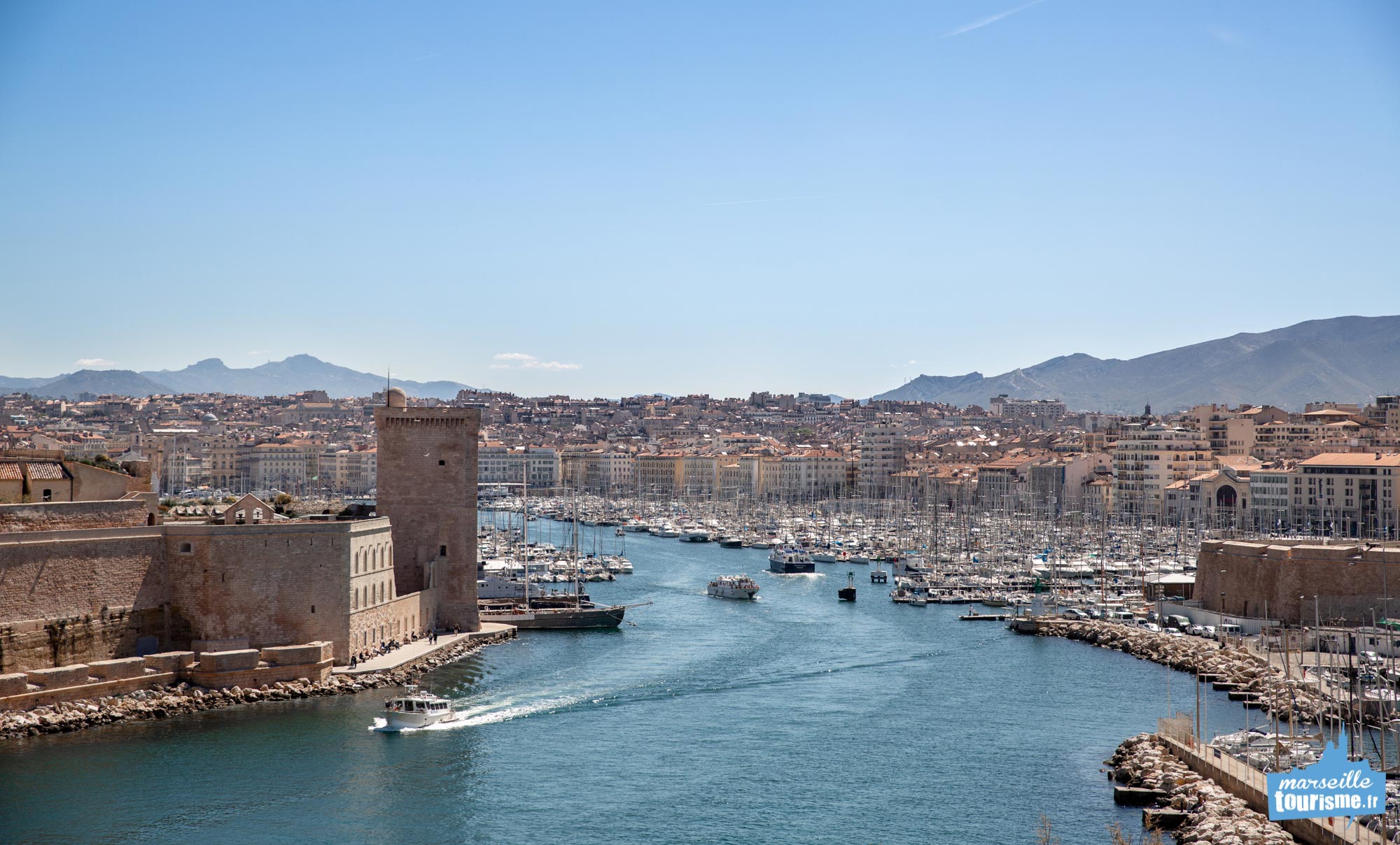 11 hlavních turistických atrakcí Marseille 2