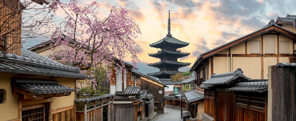12 hlavních atrakcí japonského Kjóta 1