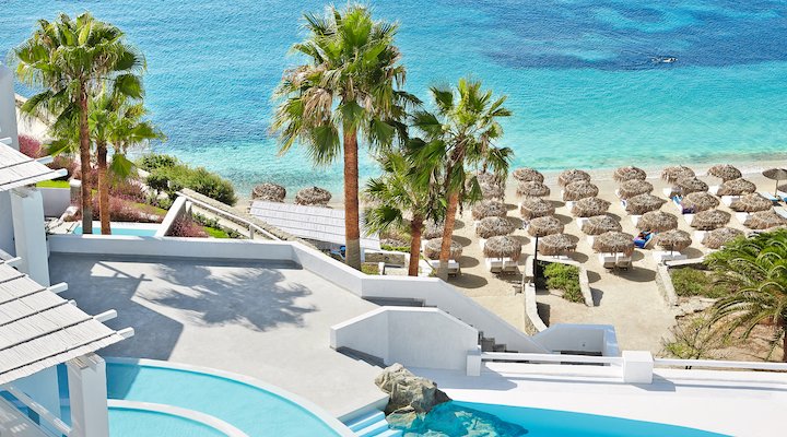 Nejkrásnější pláže řeckého ostrova Mykonos 2