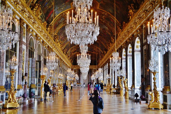 Návštěva Versailles 1