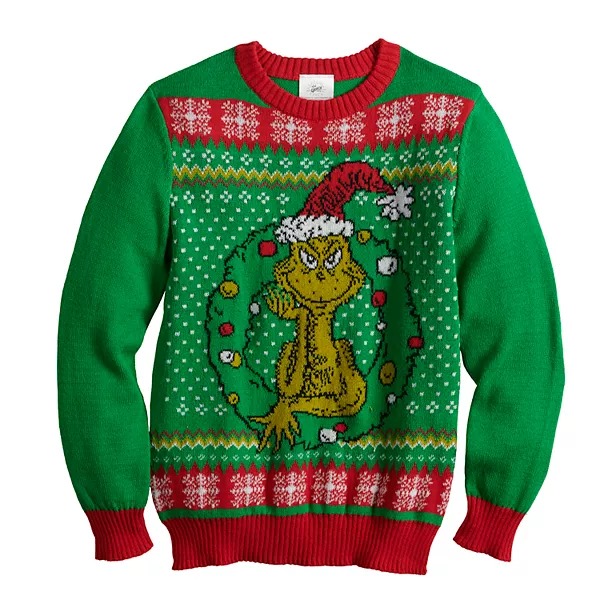 11 nápadů na „ošklivý vánoční svetr“ 2