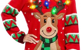 11 nápadů na „ošklivý vánoční svetr“ 9