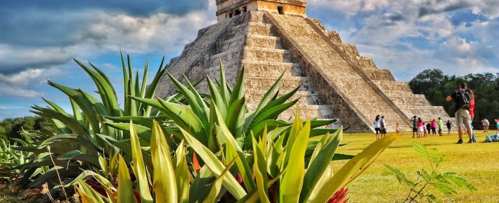 15 hlavních turistických destinací v Mexiku 1