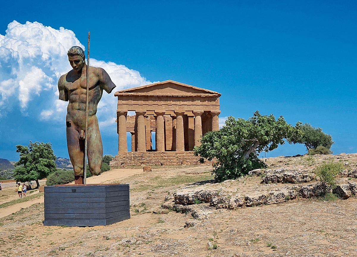 Hlavní turistické atrakce Sicílie 2