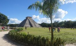 Návštěva mexického Chichén Itza 9