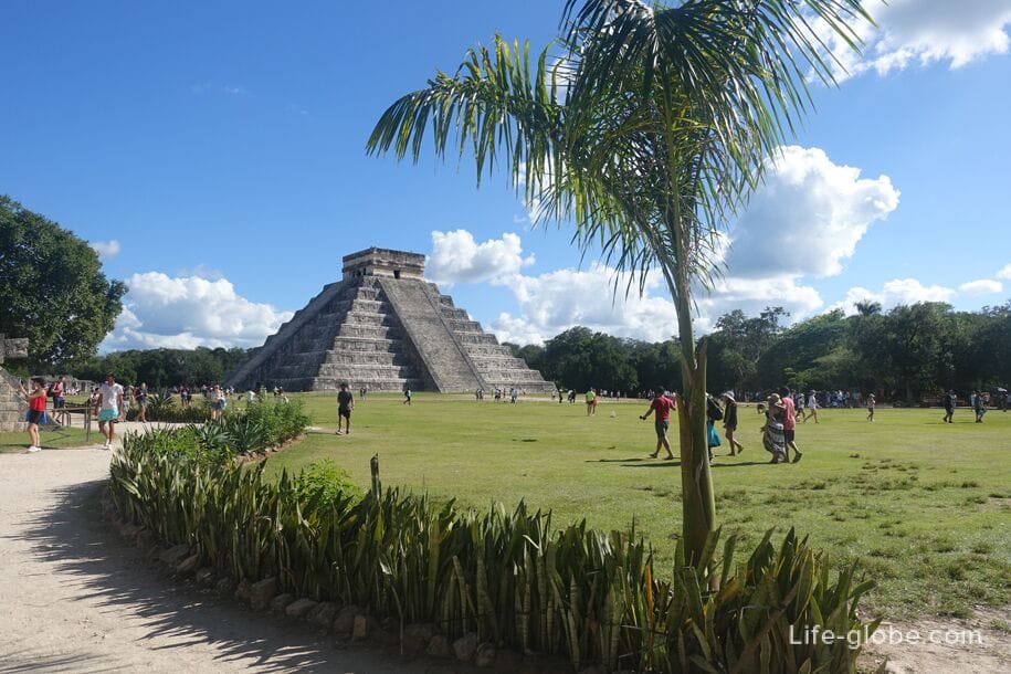 Nejlepší archeologické lokality v Mexiku 2