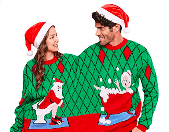 11 nápadů na „ošklivý vánoční svetr“ 3