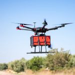 Dodávky pomocí dronů se lavinově šíří tam, kde jsou povoleny 7