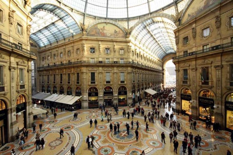 16 turistických atrakcí italského Milána 2