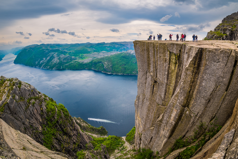 15 turistických atrakcí Norska 1